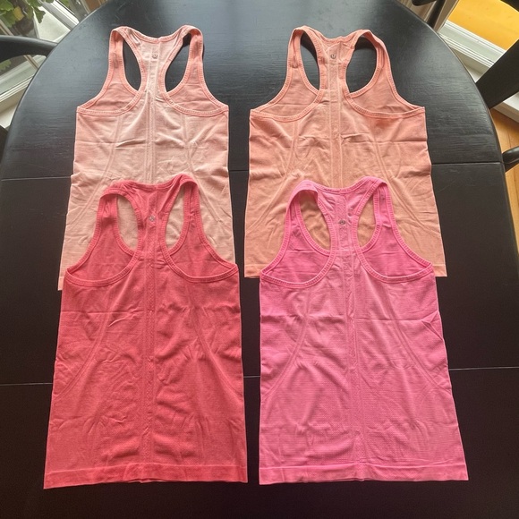 Lululemon Run Swiftly Set of Four Tank Tops - Picture 13 of 13